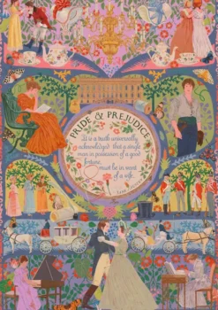 Pride & Prejudice - The Opening Lines Puzzle 500 pcs