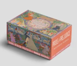 Pride & Prejudice - The Opening Lines Puzzle 500 pcs