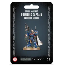 Primaris Captain in Phobos Armour