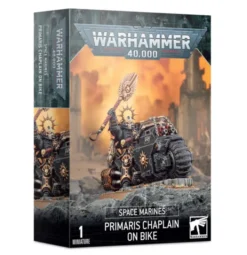 Primaris Chaplain on Bike