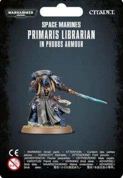 Primaris Librarian in Phobos Armour