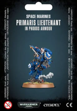 Primaris Lieutenant in Reiver Armour