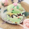 Princess Cake Shark Clear Sticker