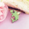 Princess Cake Shark Enamel Pin