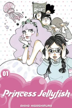 Princess Jellyfish 1