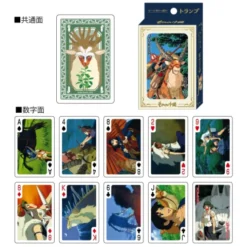 Princess Mononoke Playing Cards