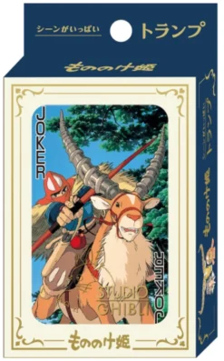 Princess Mononoke Playing Cards