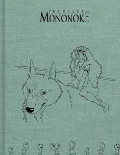 Princess Mononoke Sketchbook