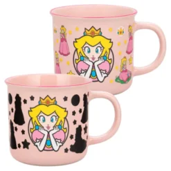 Princess Peach Heat Change Mug 350 ml
