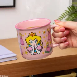 Princess Peach Heat Change Mug 350 ml