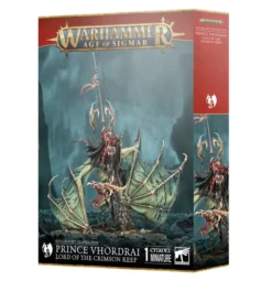 Prince Vhordrai - Lord of the Crimson Keep