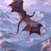 Print A4 - Flying Dragon