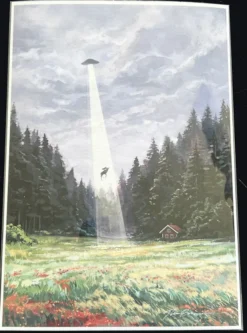 Print A4 - Älgien