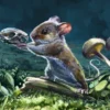 Print A4 - Thespian Rodent