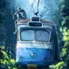 Print A4 - Trolley problem