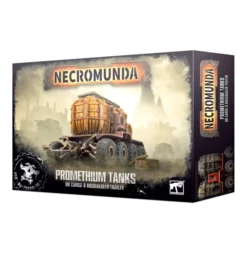 Promethium Tanks On Cargo-8 Trailer
