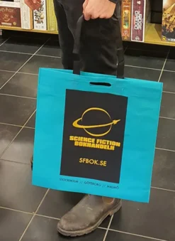 Påse Stor SF Bokhandeln