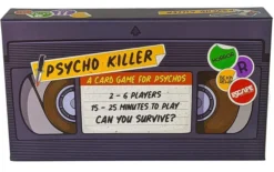 Psycho Killer - A Card Game for Psychos