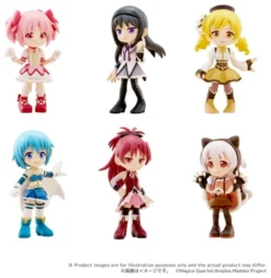 Puella Magi Madoka Magica PalVerse PVC Figure Assortment 9 cm