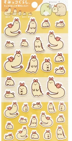 Puffy Stickers: Evolution? Ebifry
