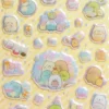 Puffy Stickers: Sumikko Gifts Yellow