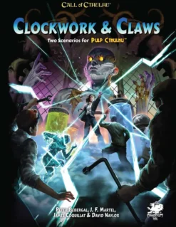 Pulp Cthulhu: Clockwork & Claws