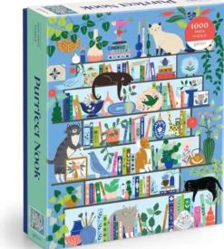 Purrfect Nook Puzzle 1000 pcs