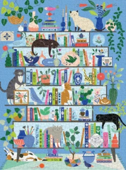 Purrfect Nook Puzzle 1000 pcs