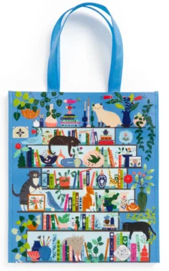 Purrfect Nook Shopping Bag