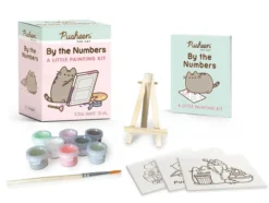 Pusheen by the Numbers: A Little Painting Kit