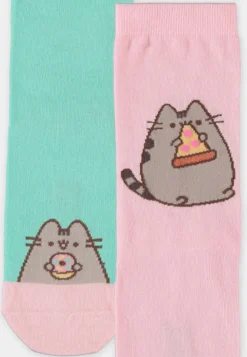 Pusheen Crew Socks Size 39/42