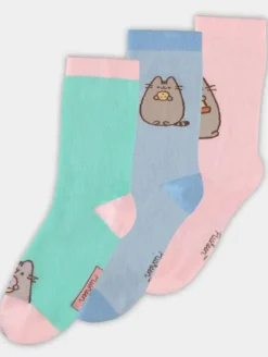 Pusheen Crew Socks Size 39/42
