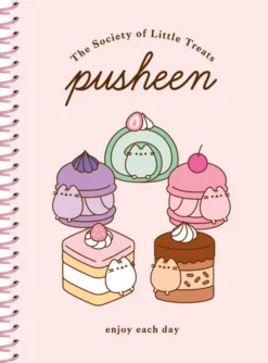 Pusheen Society of Little Treats Wiro and Sticker A5