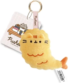 Pusheen Sushi Roll Keychain Ebi Fry