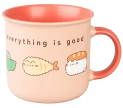 Pusheen Sushi Roll Premium Mug 440 ml