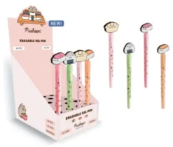 Pusheen Sushi Roll Rotating Topper Pen