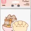 Pusheen Sushi Roll Sticker Set 6
