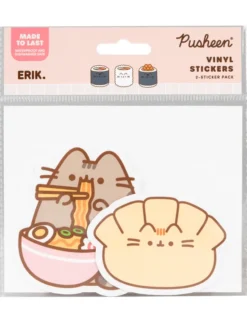 Pusheen Sushi Roll Sticker Set 6