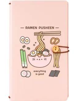 Pusheen Sushi Roll Tripple Travel Notebook