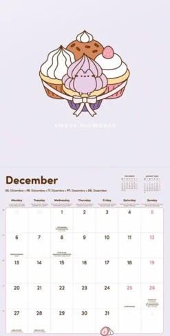 Pusheen the Cat 2027 Official Wall Calendar