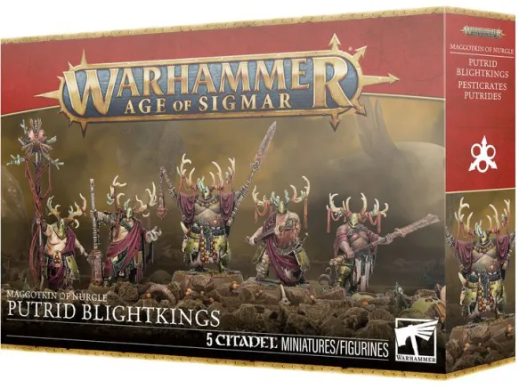 Putrid Blightkings