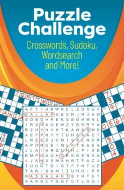 Puzzle Challenge: Over 200 Crosswords, Sudoku, Wordsearch and More!