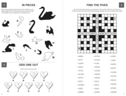 Puzzle Challenge: Over 200 Crosswords, Sudoku, Wordsearch and More!