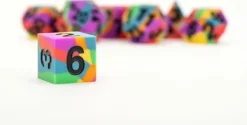 Rainbow Flag set of silicone dice