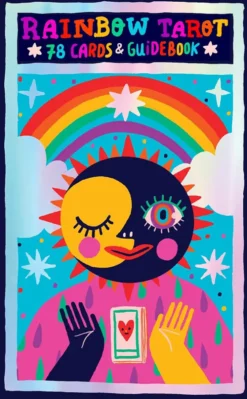 Rainbow Tarot: 78 Cards & Guidebook