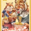 Ramen Wolf and Curry Tiger Vol. 2