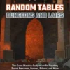 Random Tables: Dungeons and Crypts