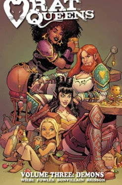Rat Queens Vol 3: Demons