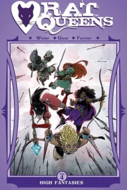 Rat Queens Vol 4: High Fantasies