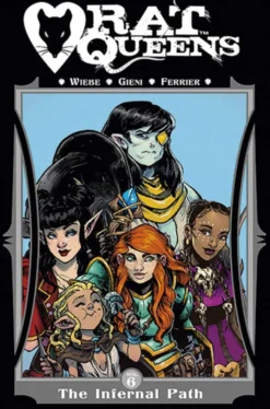 Rat Queens Vol 6: The Infernal Path